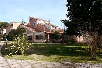 Hotel Casa Per Ferie Eremo Santa Rosa Da Lima Řím Exteriér fotografie